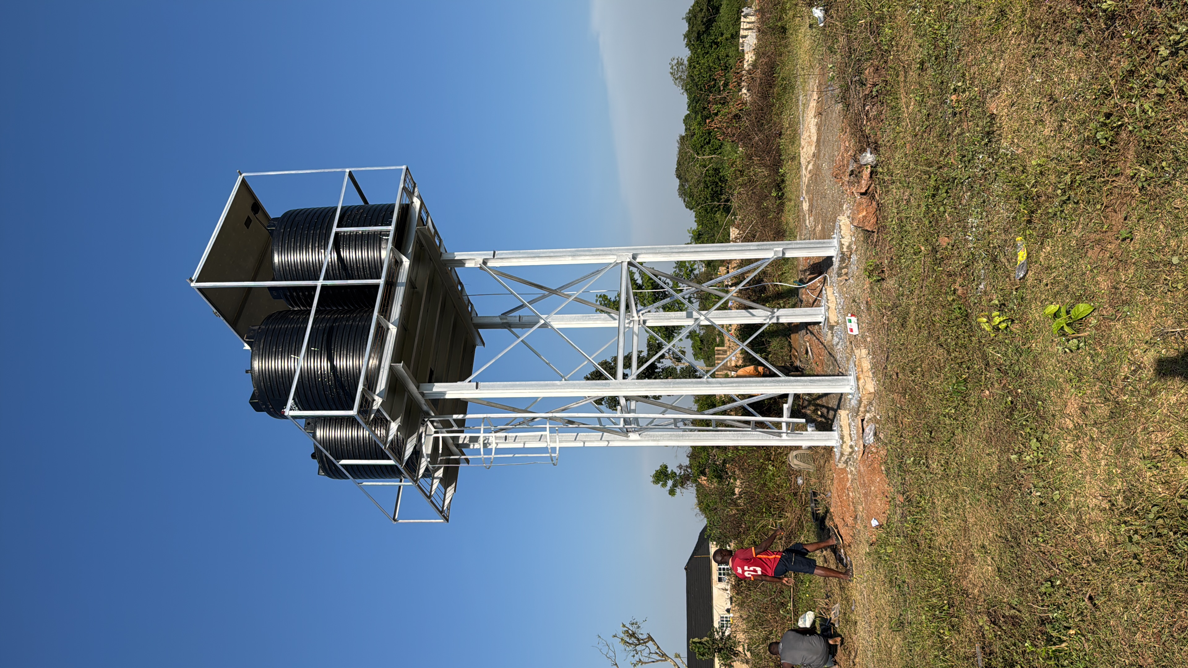 Installation of Solar pump