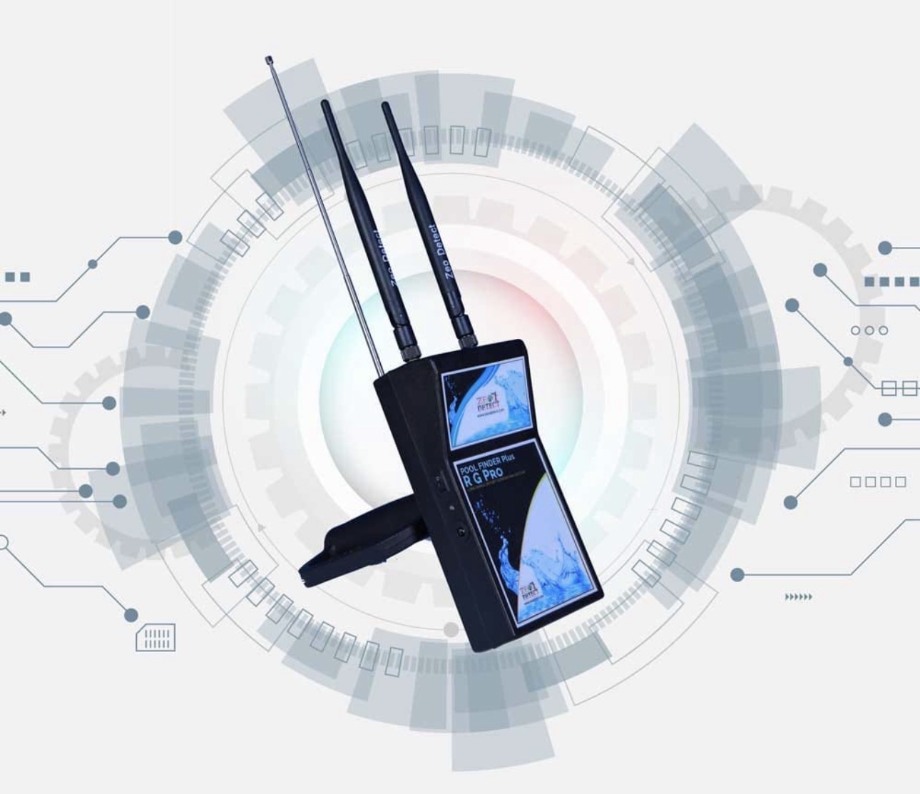 Pool finder RG pro